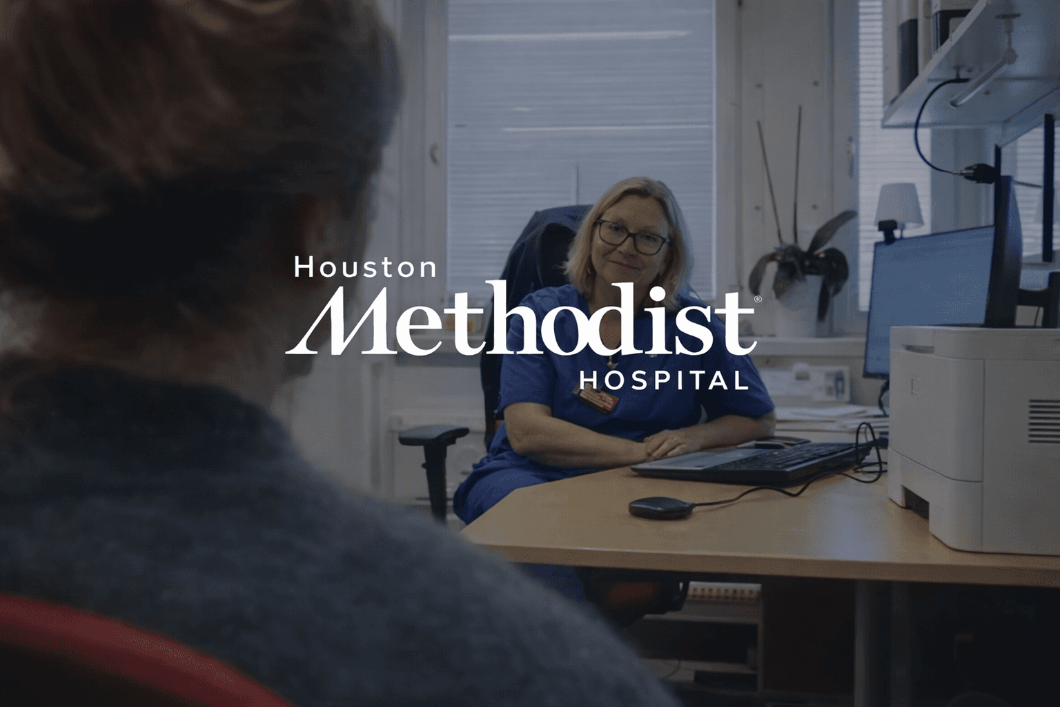 Houston Methodist Hospital using AI solutions