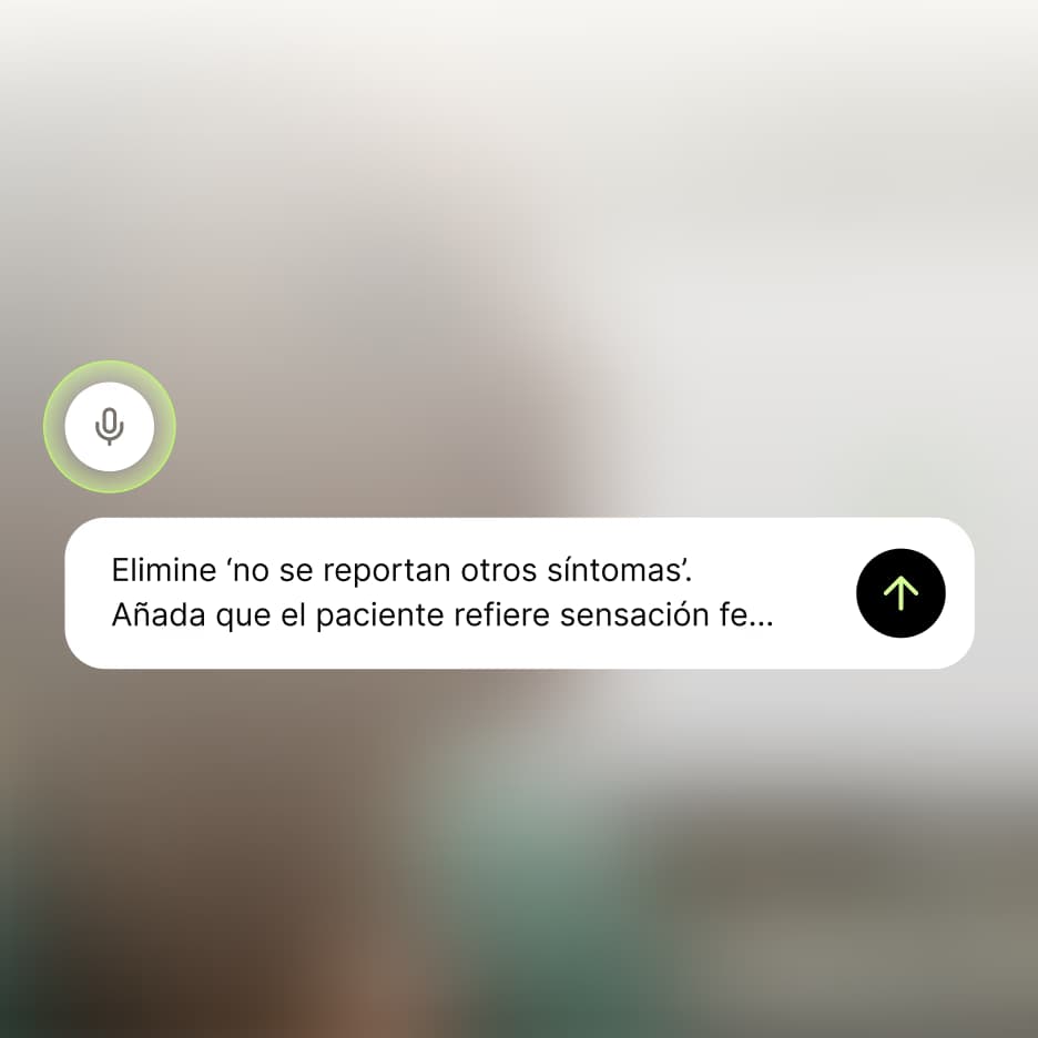 Send to the EMR with one click